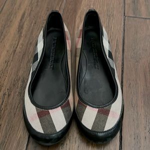 burberry shoes, size 34 kids